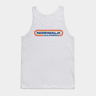 Norwalk California Tank Top